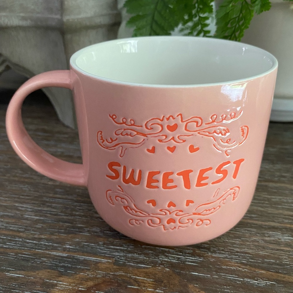 Opalhouse “Sweet” Valentine’s Day Coffee Mugs (Set of 2) Limited Edition Target - Picture 3 of 7